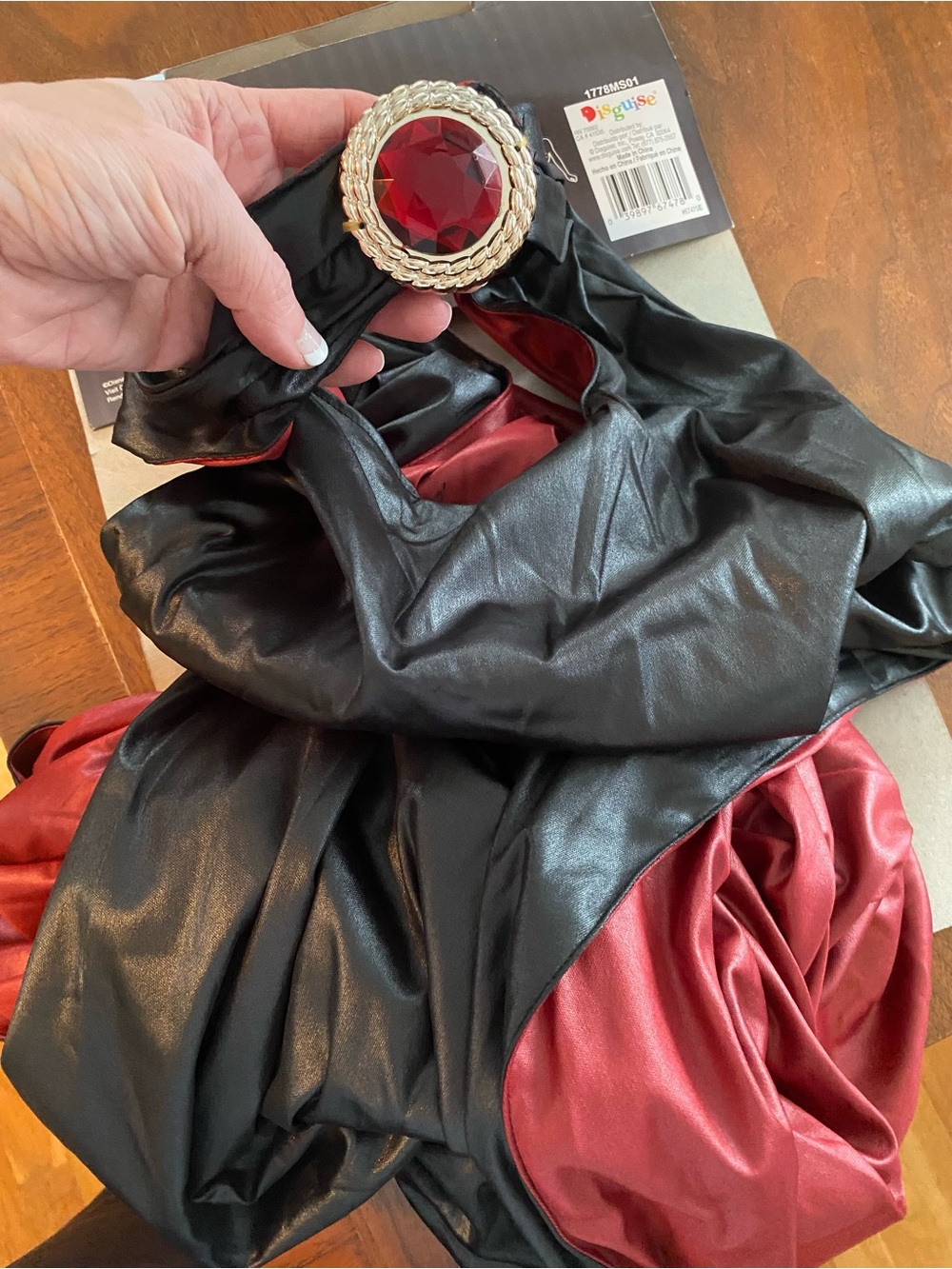 Disney Villain Evil Queen Deluxe Adult Costume large 12/14 - Picture 7 of 16